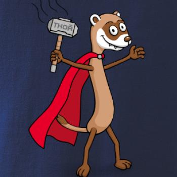 Tchoř jako Thor (Hana-creative)