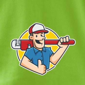 Instalatér kreslený