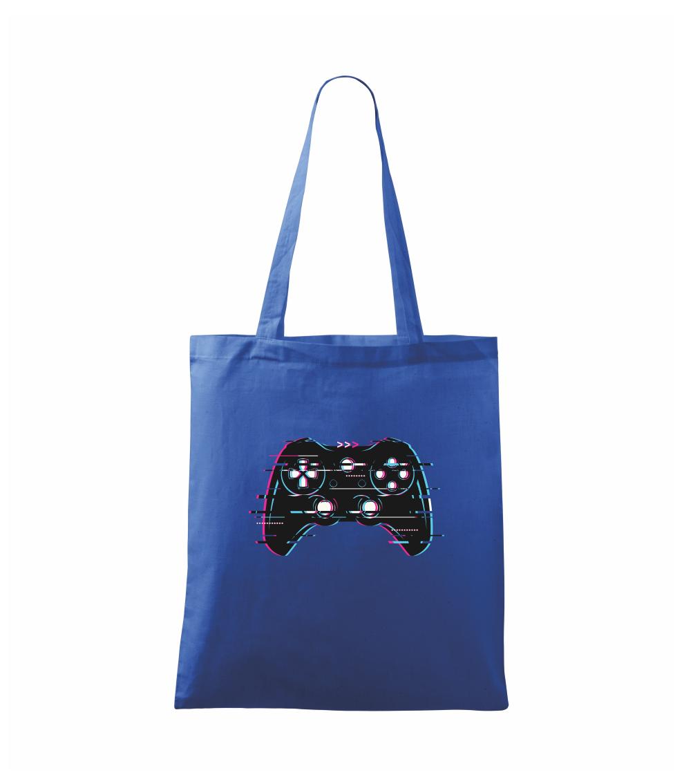 Gamer - gamepad barevný