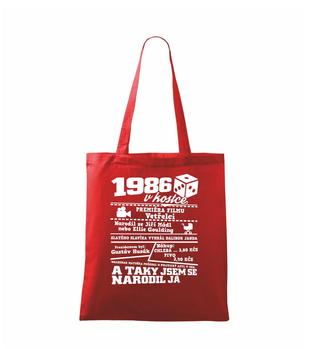 1986 v kostce - Taška malá