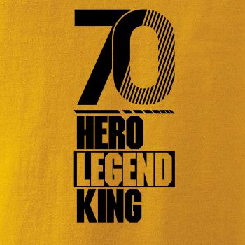 Hero, Legend, King x Queen 1970 Hero, Legend, King x Queen 1970