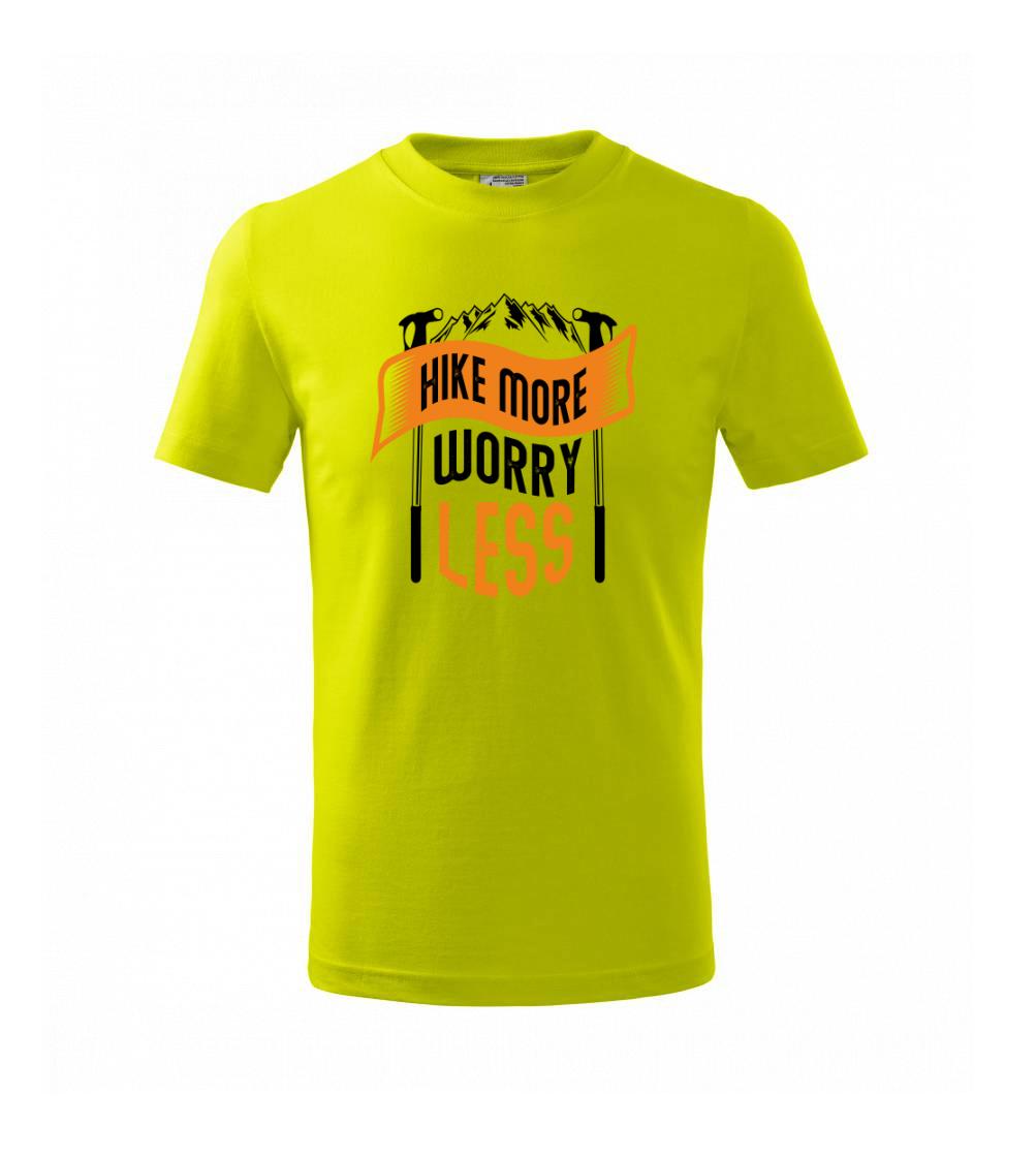 Hike More Worry Less cepíny