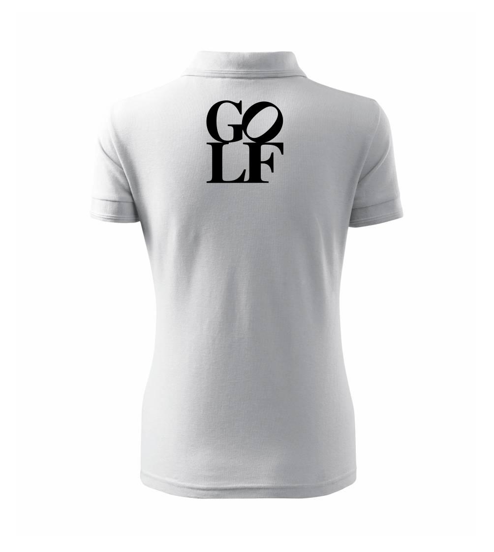 Go-lf nápis