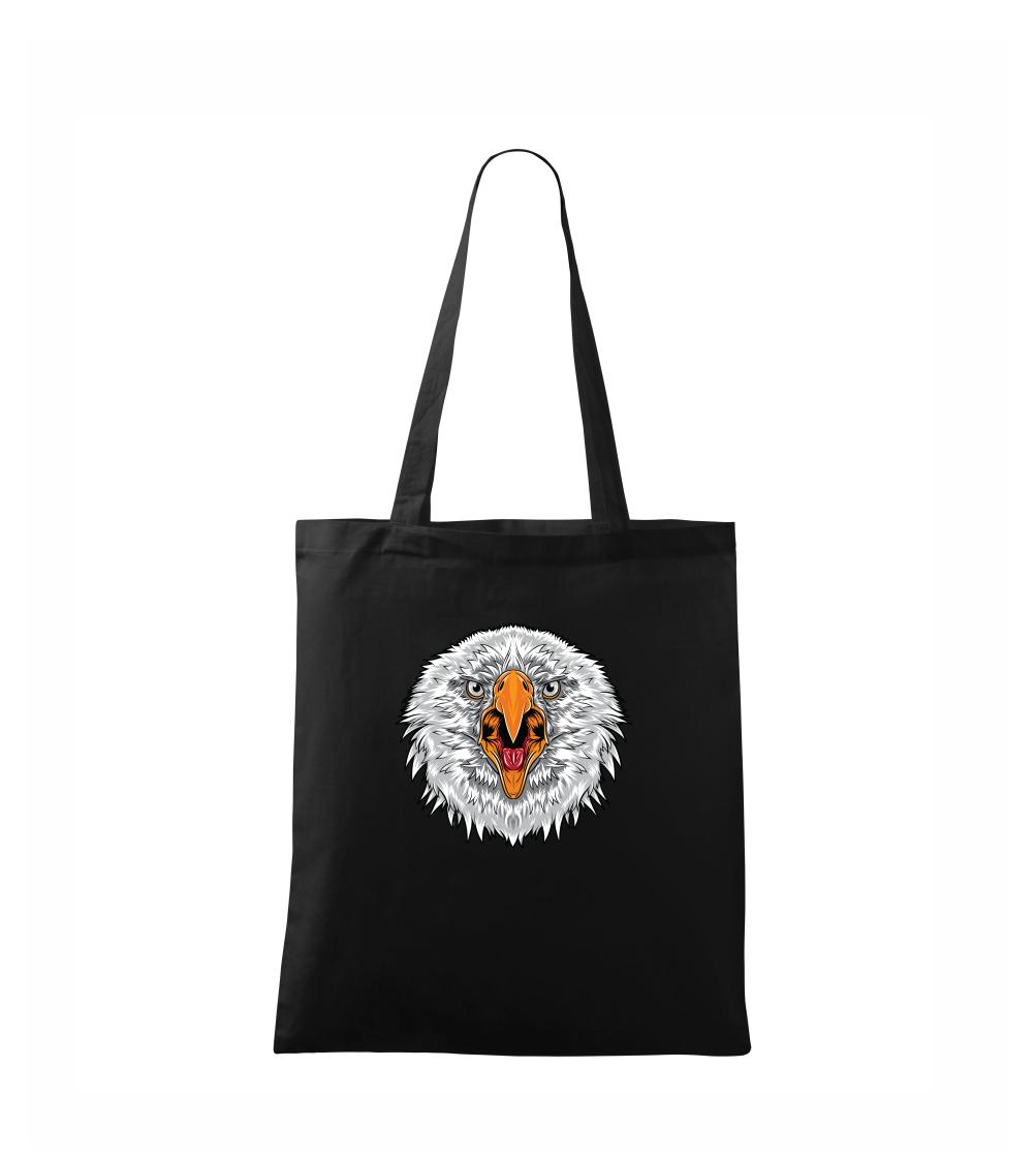 Hlava rozzlobeného orla