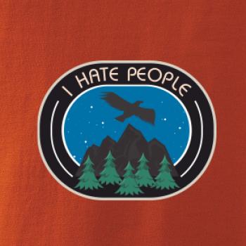 I hate people - hory a orel