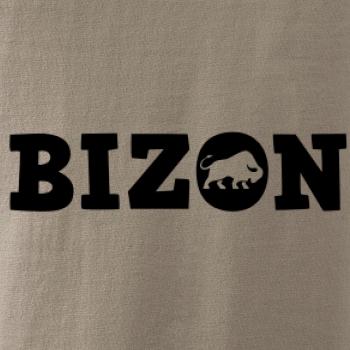 Bizon nápis