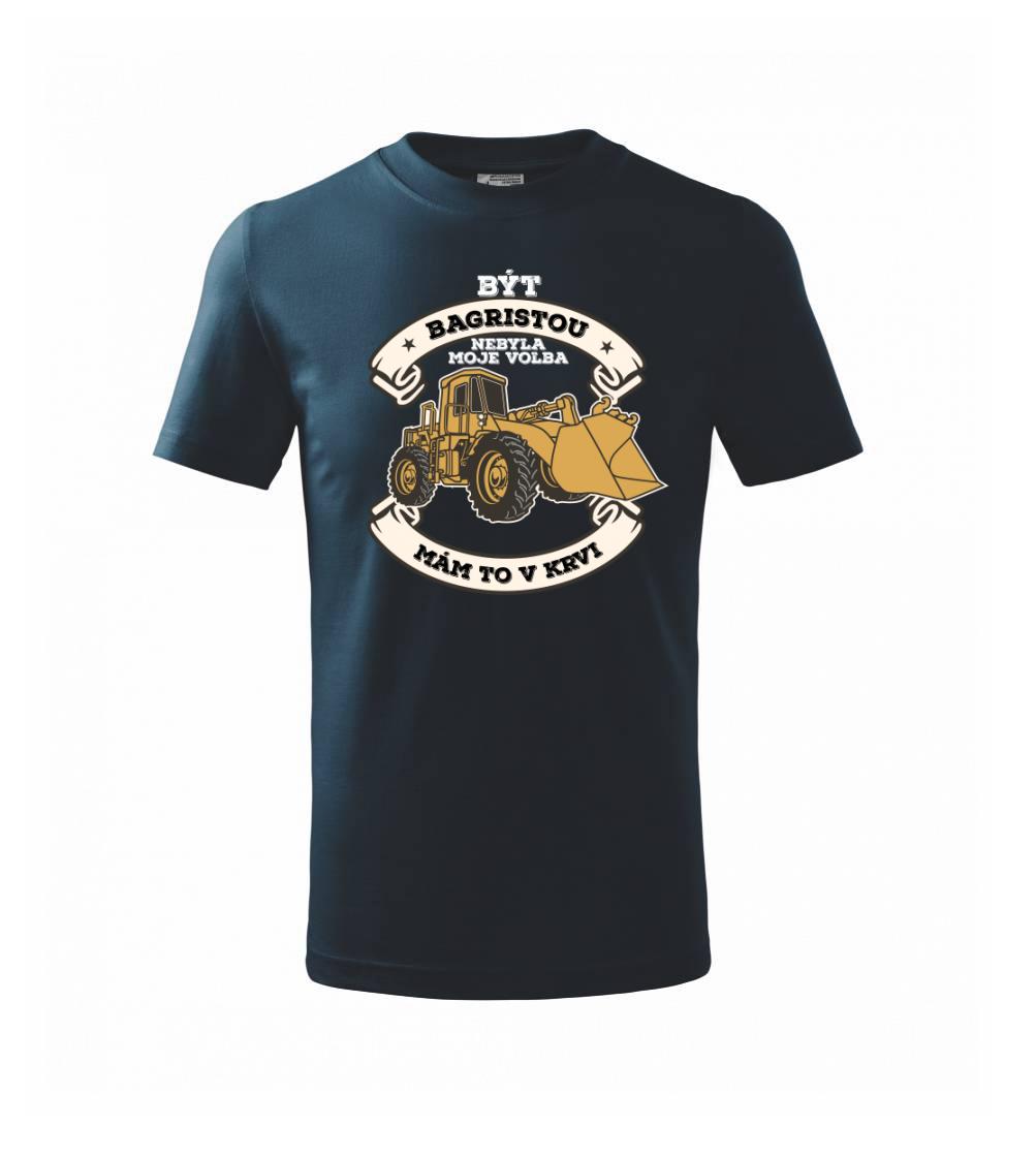 Nakladač - Být bagristou nebyla moje volba