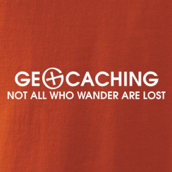 Geocaching lost