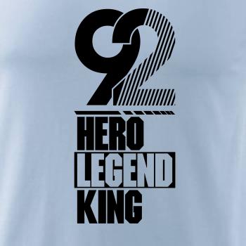 Hero, Legend, King x Queen 1992