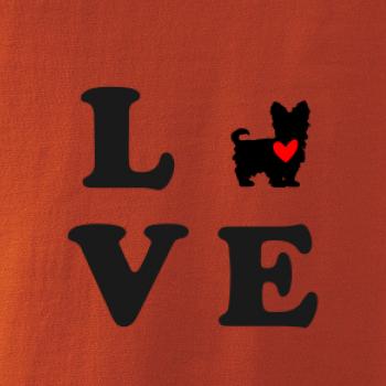 Yorkšírský terier love