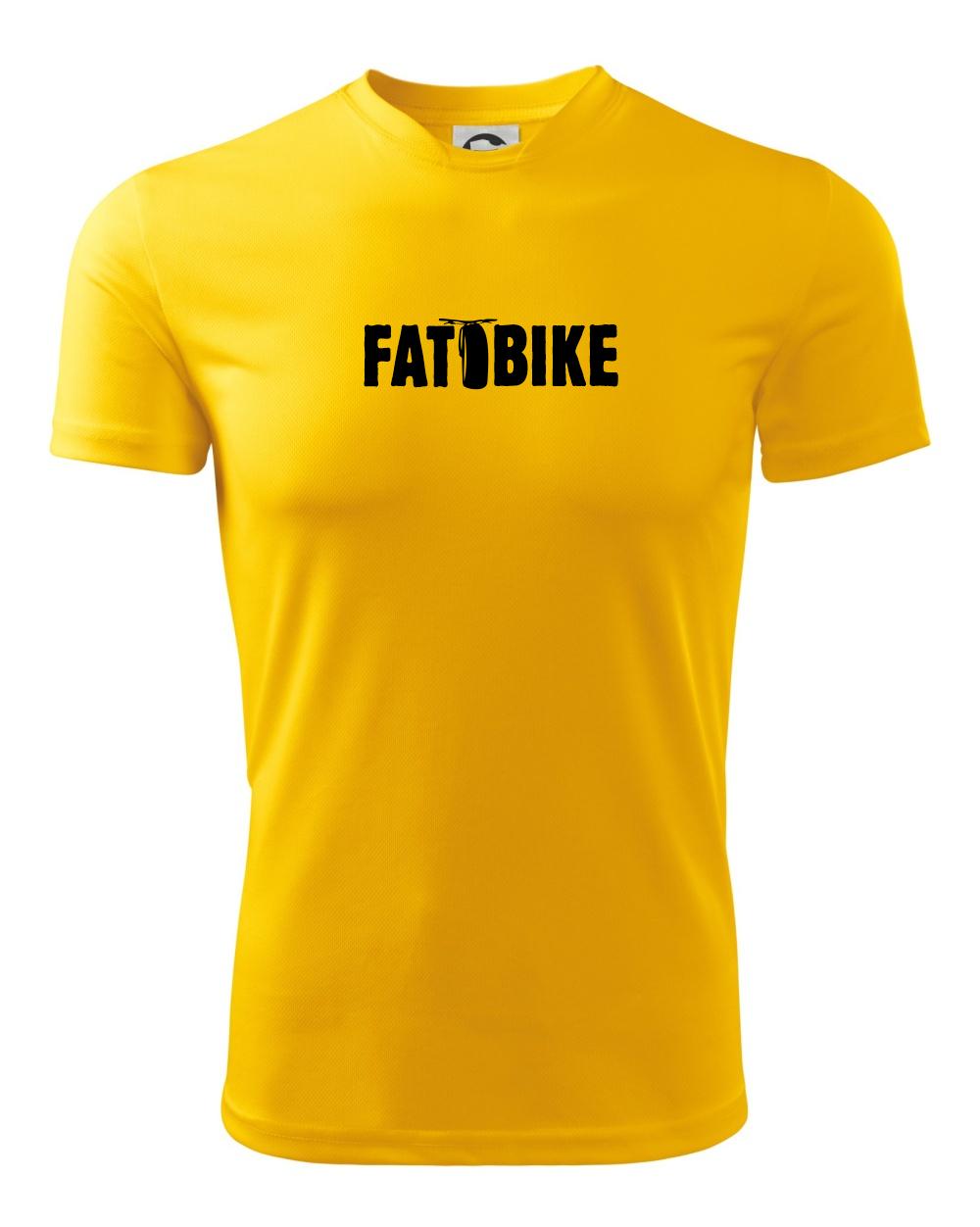 Fat bike nápis