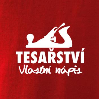 Tesařství - hoblík (vlastní nápis)