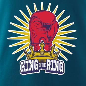 Box King of the ring - rukavice na výšku
