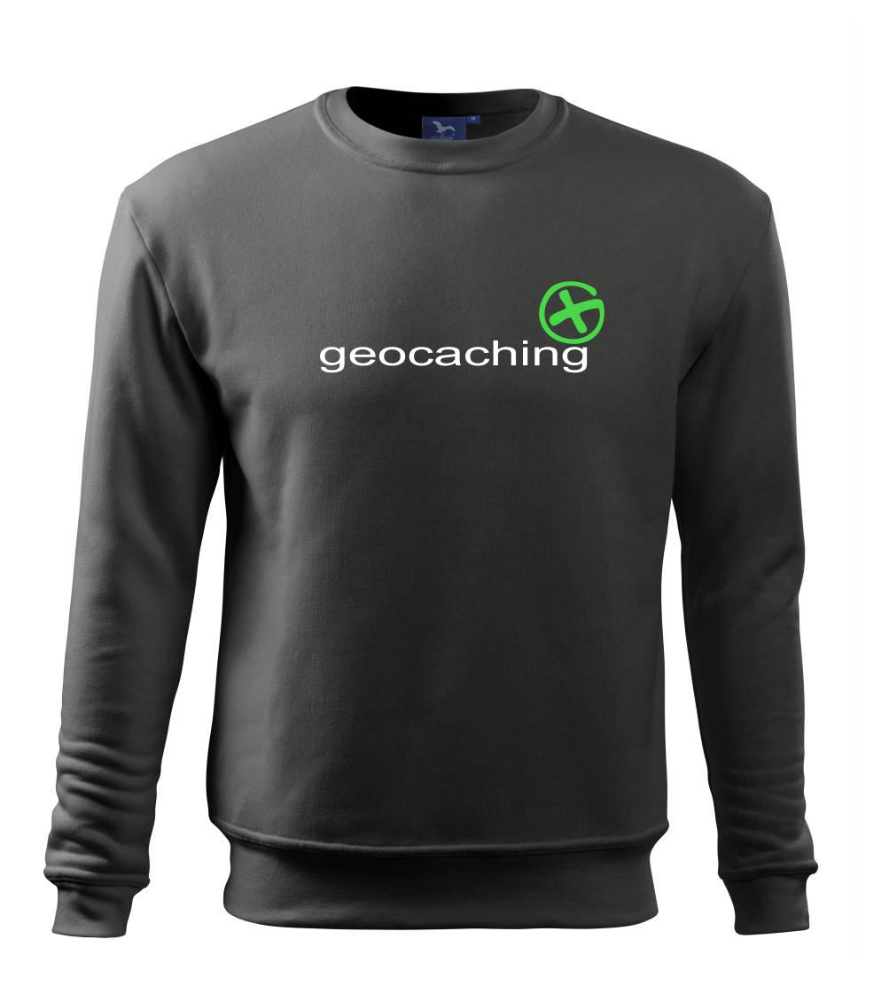 Geocaching nápis - Mikina Essential dětská