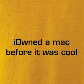 iOwned a mac before it was cool