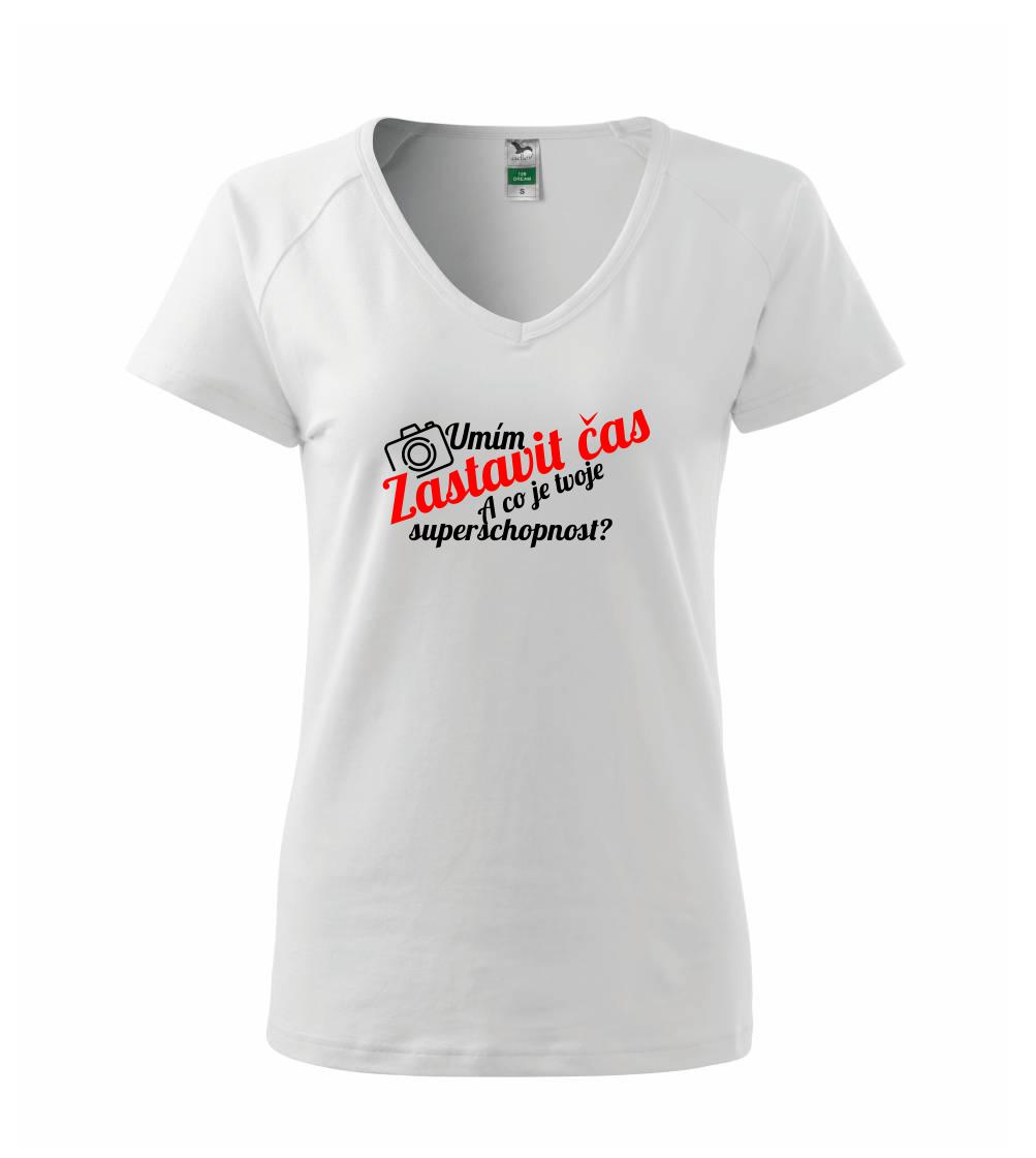 Zastavím čas - tvoje superschopnost? šikmý nápis