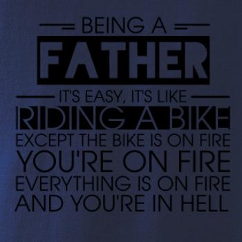 Being a father - bike