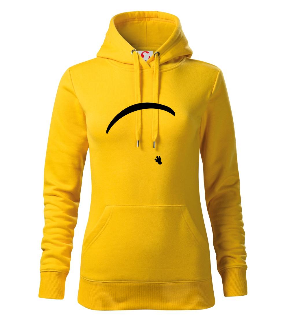 Obrys padáku velký Obrys padáku velký
