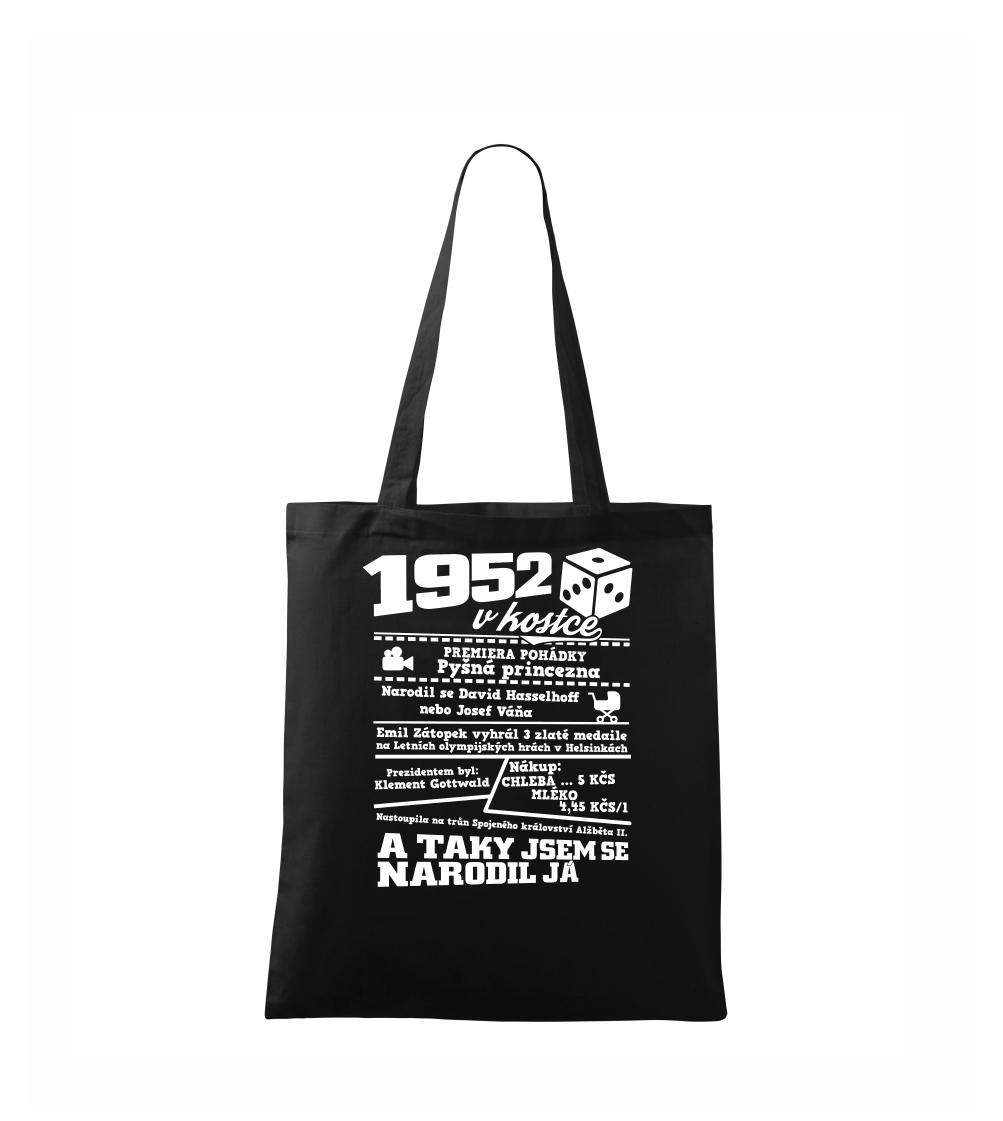 1952 v kostce - Taška malá