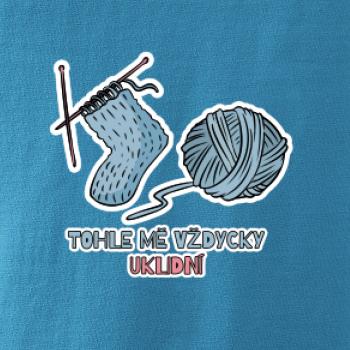 Pletení tohle mě vždycky uklidní