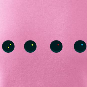 Evolution squash muž-žena