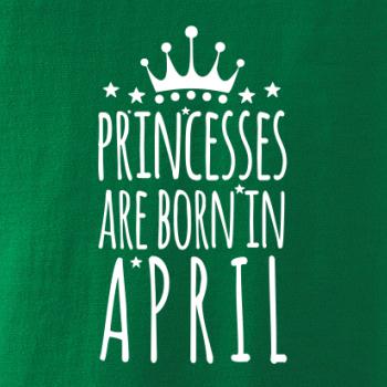 Princesses are born in April