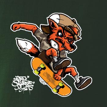 Skate crazy fox