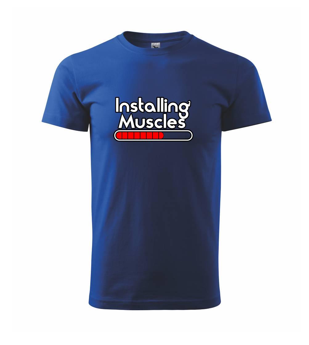 Installing Muscles Installing Muscles