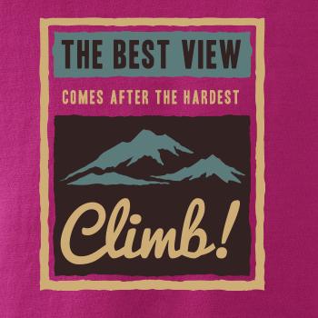 The best view climb The best view climb