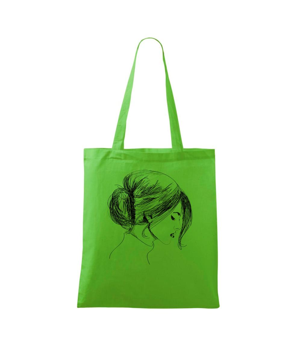 Ručně malovaná žena