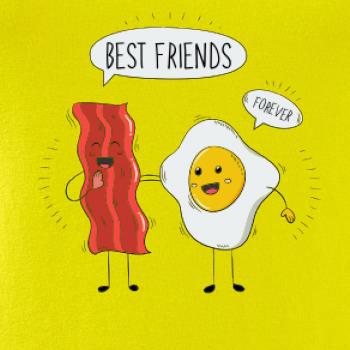 BFF slanina a vajíčko