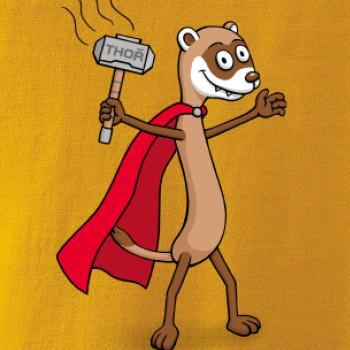 Tchoř jako Thor (Hana-creative)