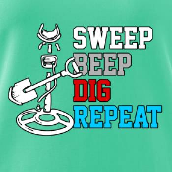 Sweep Beep Dig Repeat