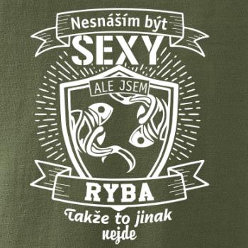 Nesnáším být sexy - Ryba