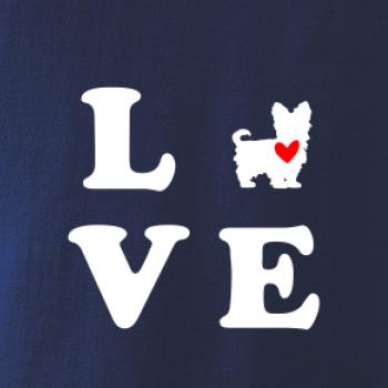 Yorkšírský terier love
