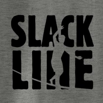 Slackline nápis