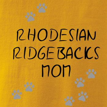 Rhodesian Ridgebacks mom (Rhodéský ridgeback) (Reflexní tlapky)