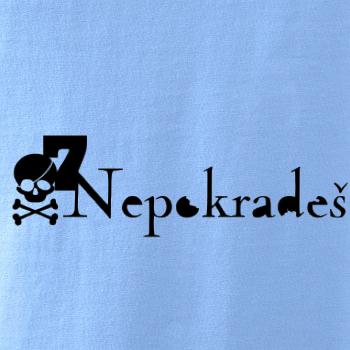 Desatero přikázání - 7. Nepokradeš