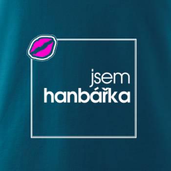 Jsem hanbářka ve čtverci