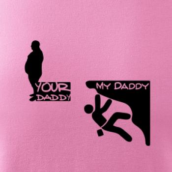 My daddy your daddy  horolezec