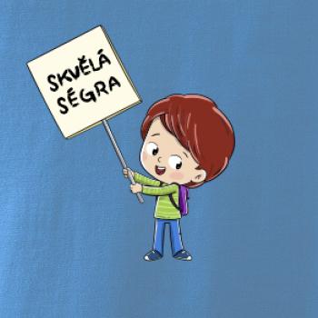 Skvělá ségra holčička