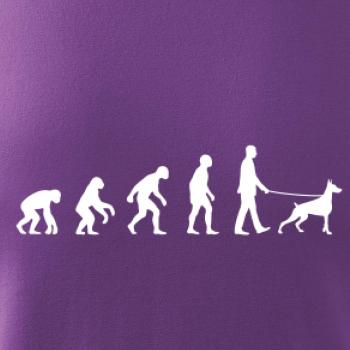 Evoluce pes dobrman (muž-žena)