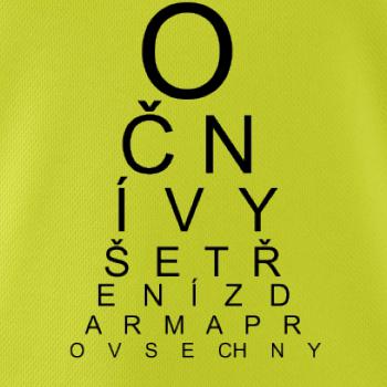 Oční vyšetření zdarma