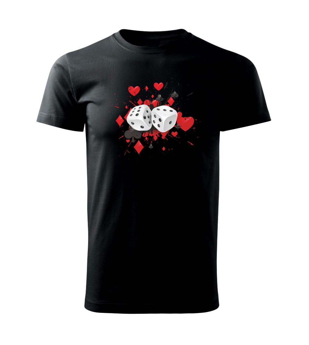 Poker kostky splash Poker kostky splash