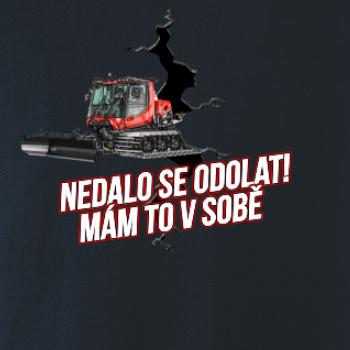 Nedalo se odolat, mám to v sobě rolbař