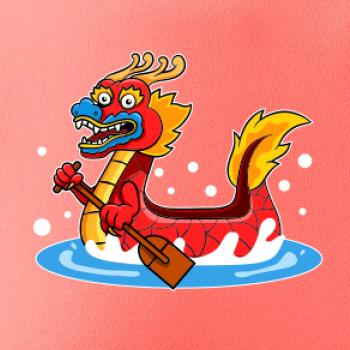 Dračí loď s pádlem