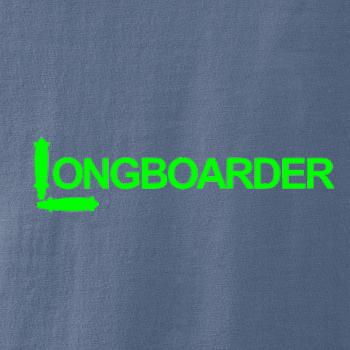 Longboarder nápis Longboarder nápis