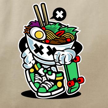 Saláťák na skejtu