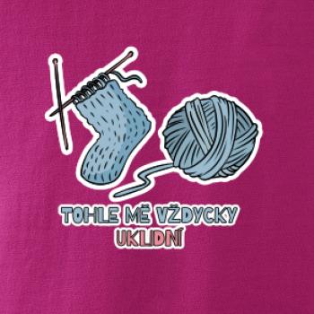 Pletení tohle mě vždycky uklidní