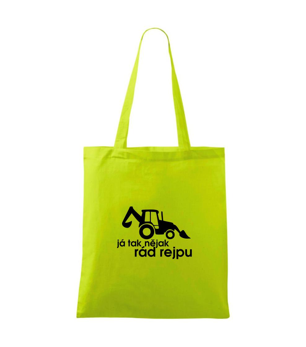 Traktorbagr - Já tak nějak rád rejpu - Taška malá
